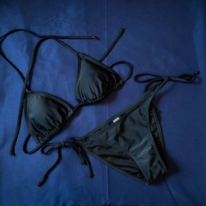 Shein triangle bikini